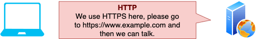 redirect to https